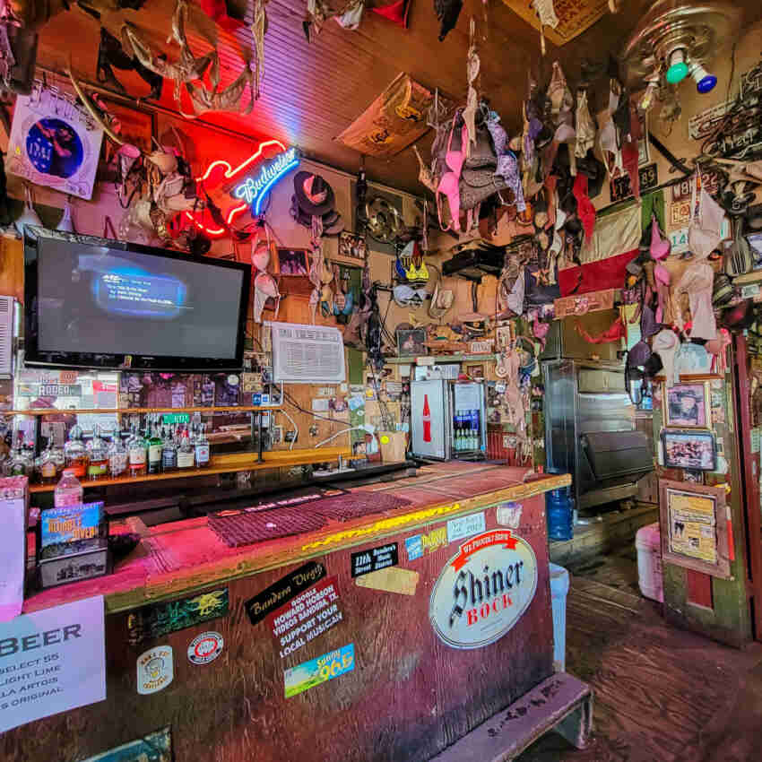 11th Street Cowboy Bar Bandera Texas