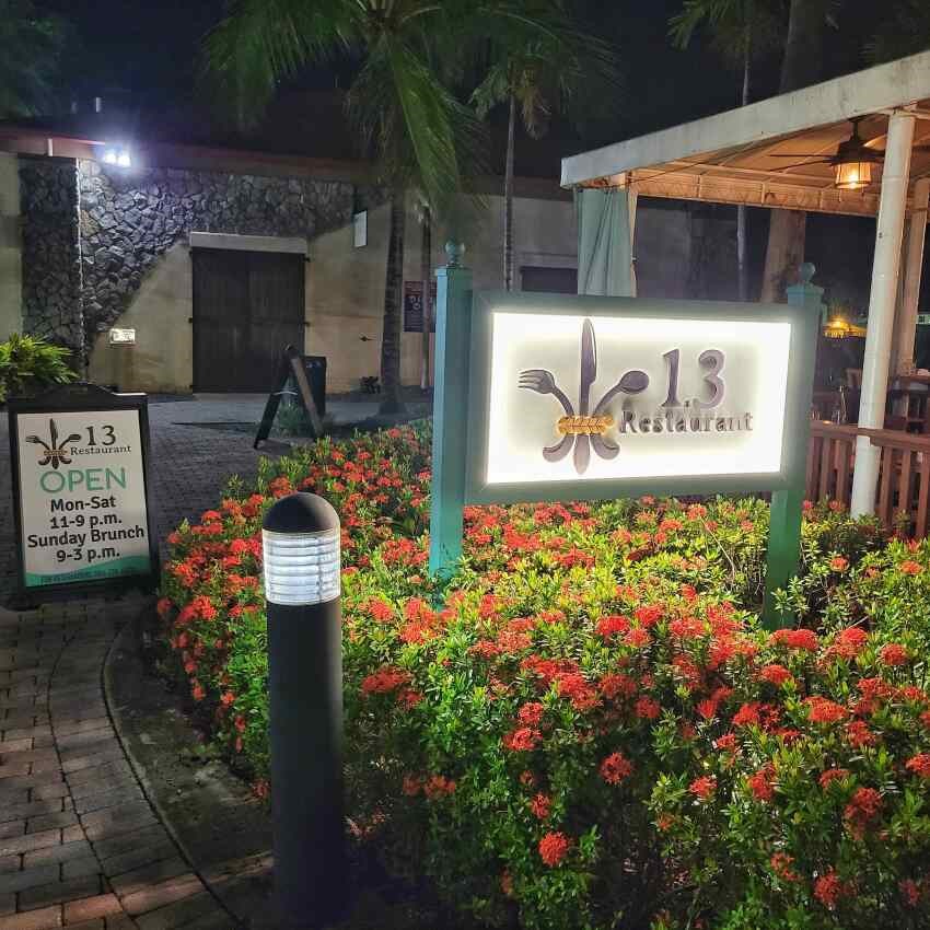 13 Restaurant St Thomas US Virgin Islands