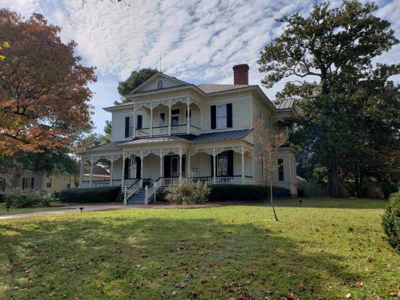 Edgar Allen Poe House