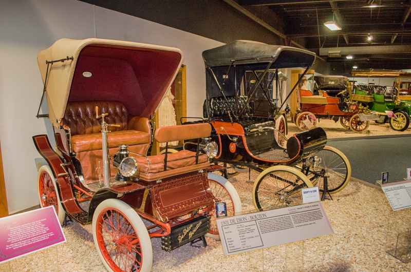 1901 De Dion Bouton