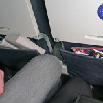 cramped airline seat