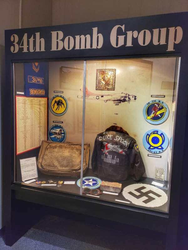 34th Bomber Group Eighth Air Force