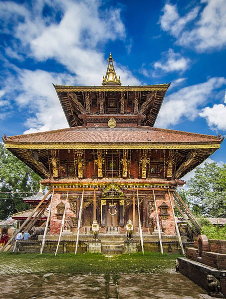 File:Changunarayan Temple of Nepal.jpg