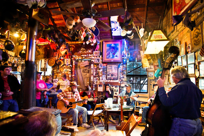Luckenbach Texas