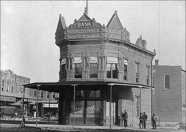 Condon Bank Coffeyville Kansas