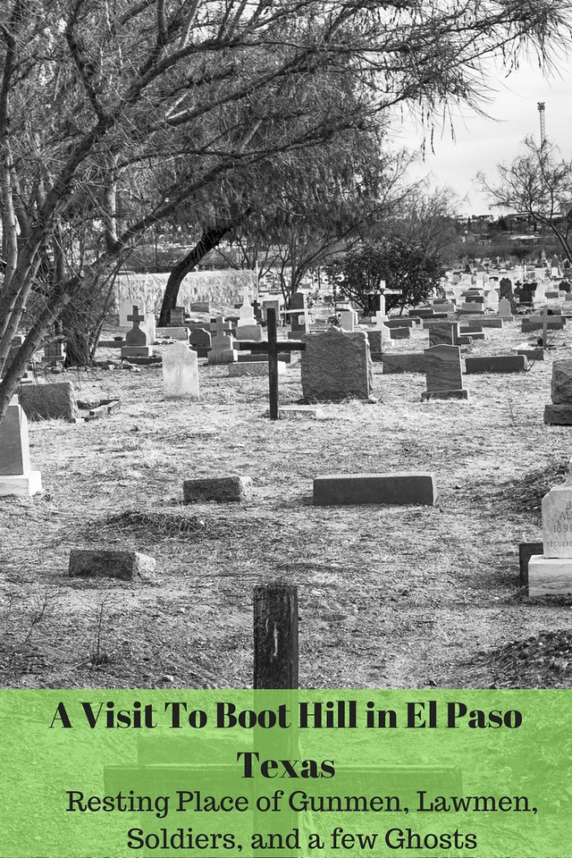 Concordia Cemetery, Boot Hill El Paso Texas