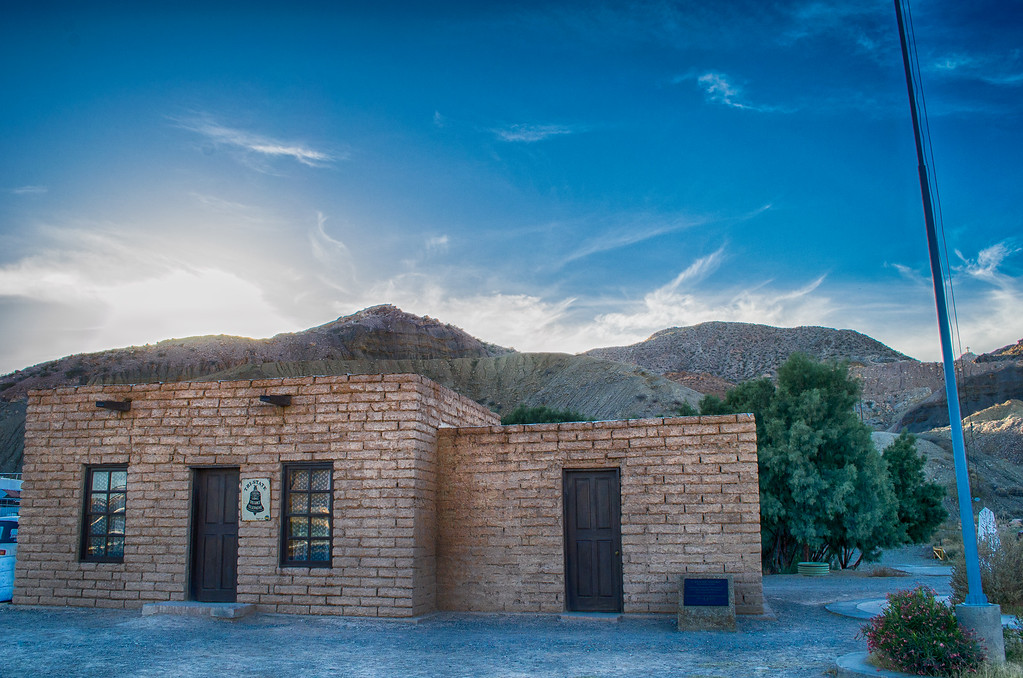 Casa de Adobe Juarez Mexico