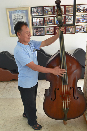 Alegre Bass Fiddle