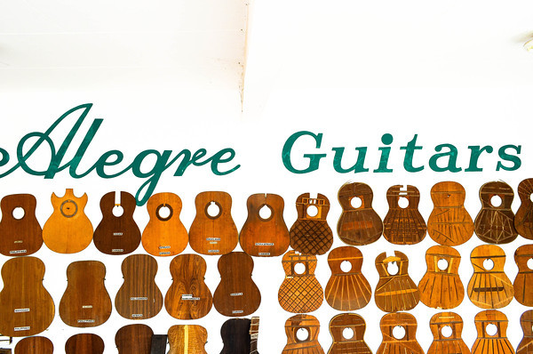 Alegre Guitar Backings