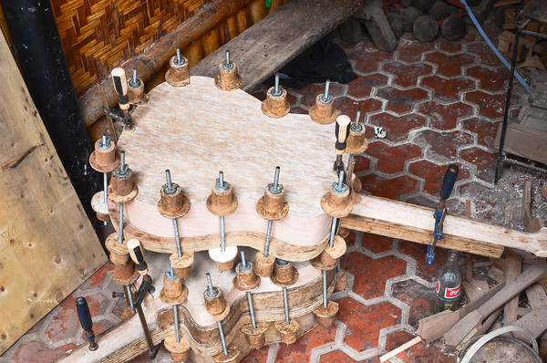 Alegre Guitar making