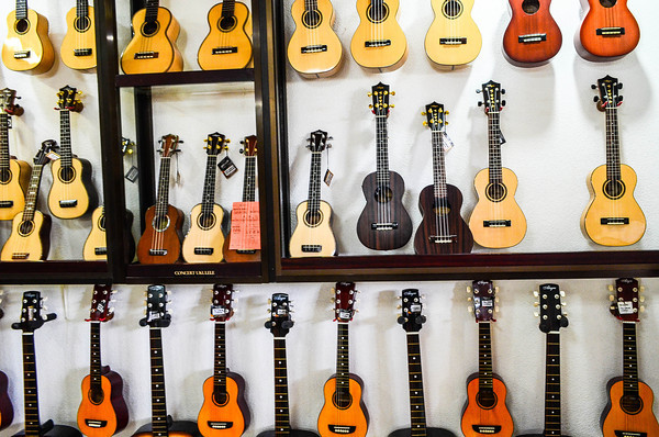 Alegre Guitars Showroom