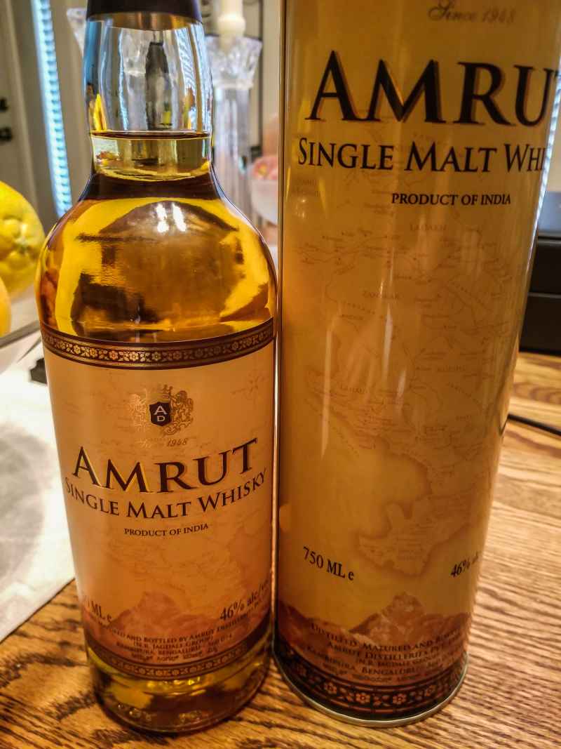 Amrut Single Malt Whiskey