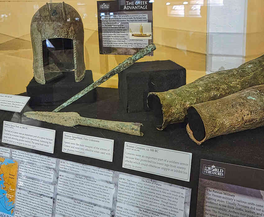 Ancient Greek artifacts