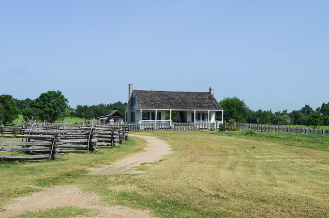 Anson Jones Home