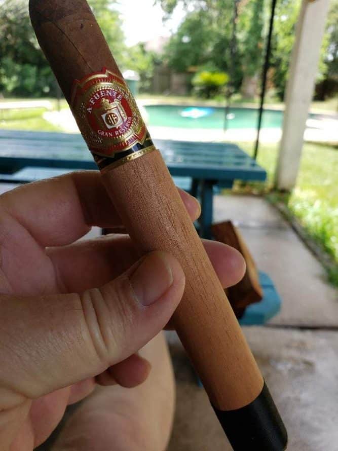 Arturo fuente Double Chateau Sun Grown