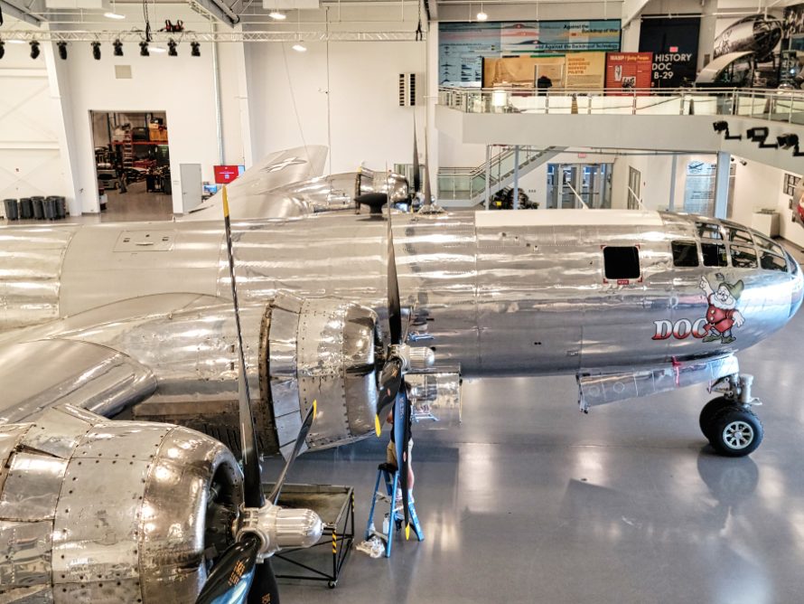 Boeing B29 Superfortress Doc 