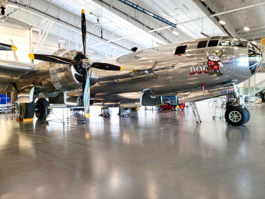 B29 Superfortress Doc Wichita Kansas