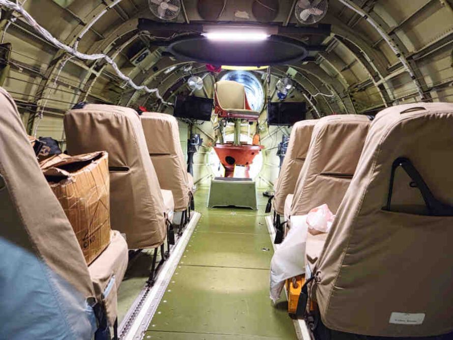 B29 Gunner Seats