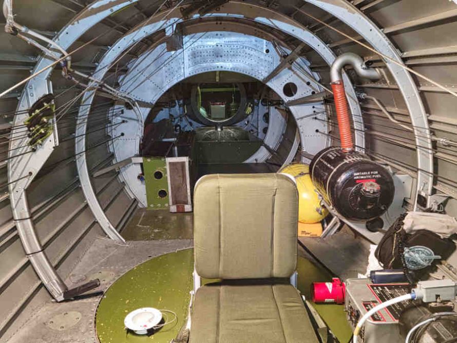 B29 Master Gunner Seat