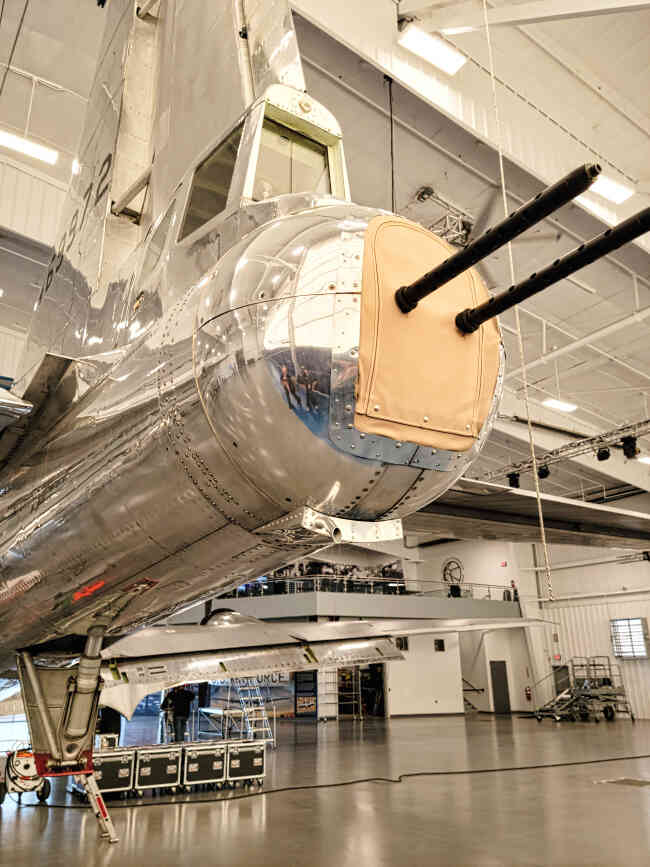 B-29 Rear .50 caliber gun turret