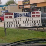 Bar Sign