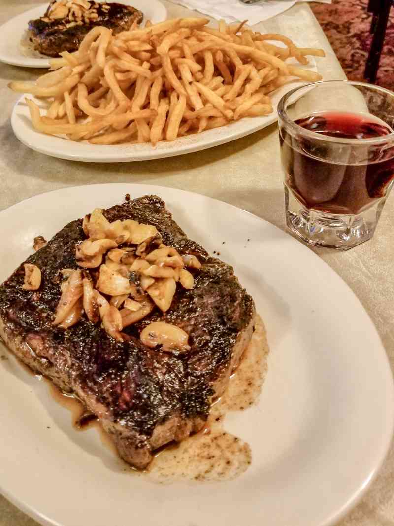 J.T. Basque Restaurant Steak