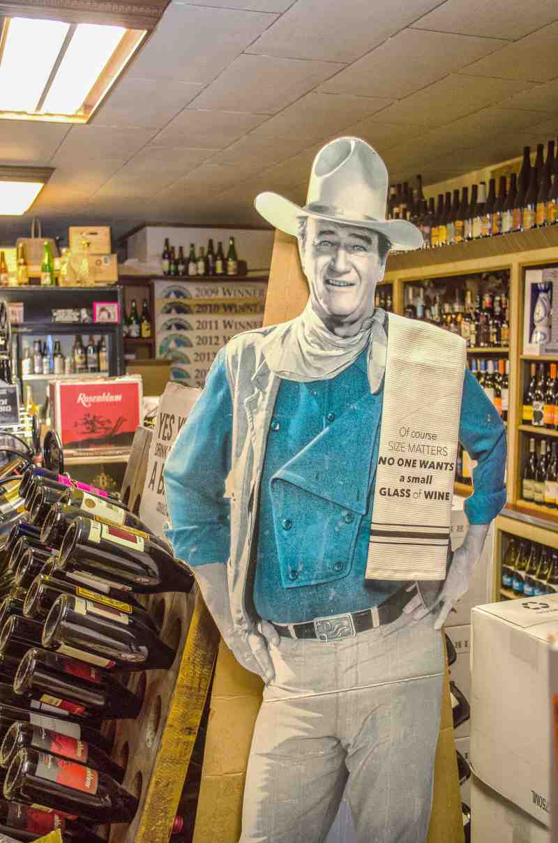 Battle Born Wines John Wayne