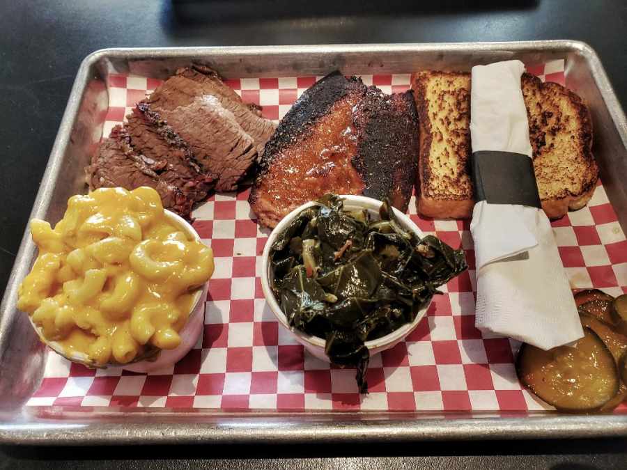BBQ Brisket and Sausage Sandfly BBQ Savannah Ga