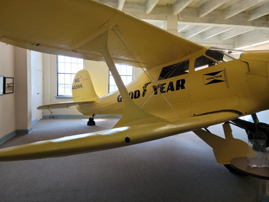 Beechcraft D17S Staggerwing
