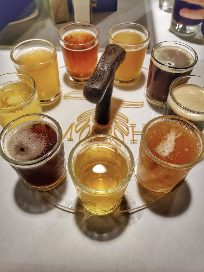 Beer Flight