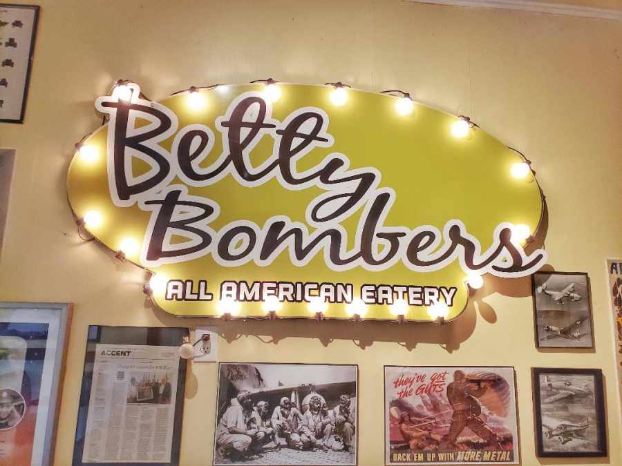 Betty Bombers Savannah Ga