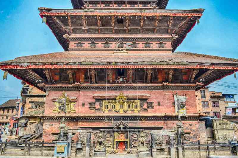 Bhairavnath Temple Bhaktapr Nepal