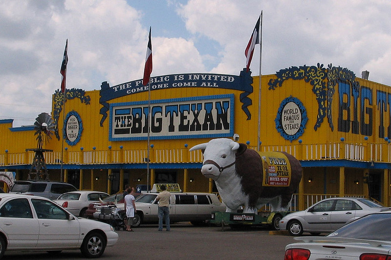 Big Texan Steak House Amarillo Texas
