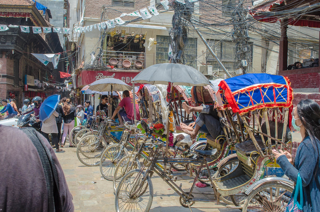 Kathmandu Taxis