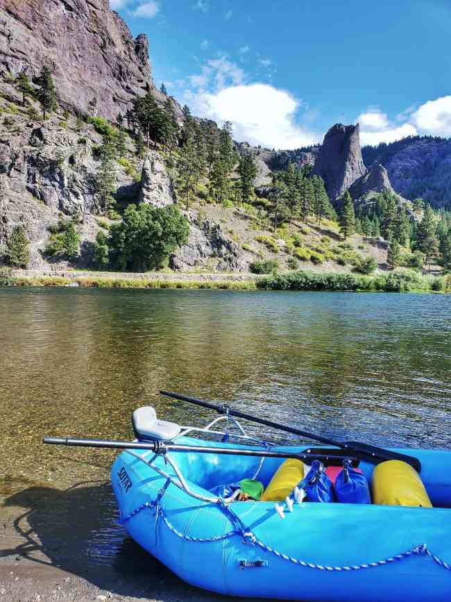 Cascade Montana Missouri River