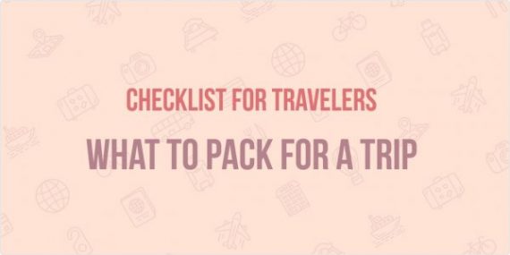 Vacation Packing List