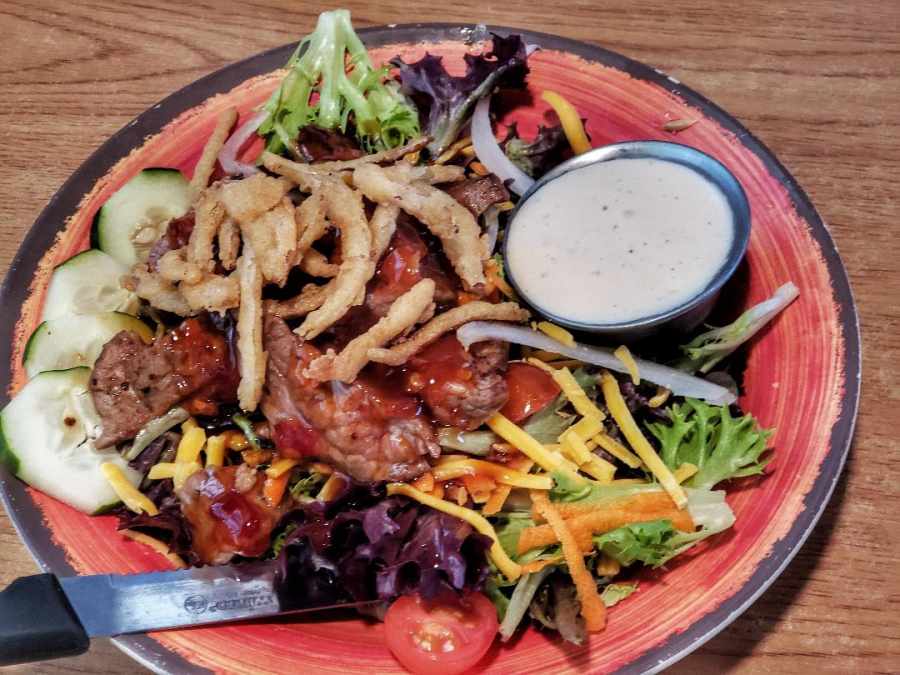 Chicken Salad Cocos Sunset Grille Tybee Island Ga