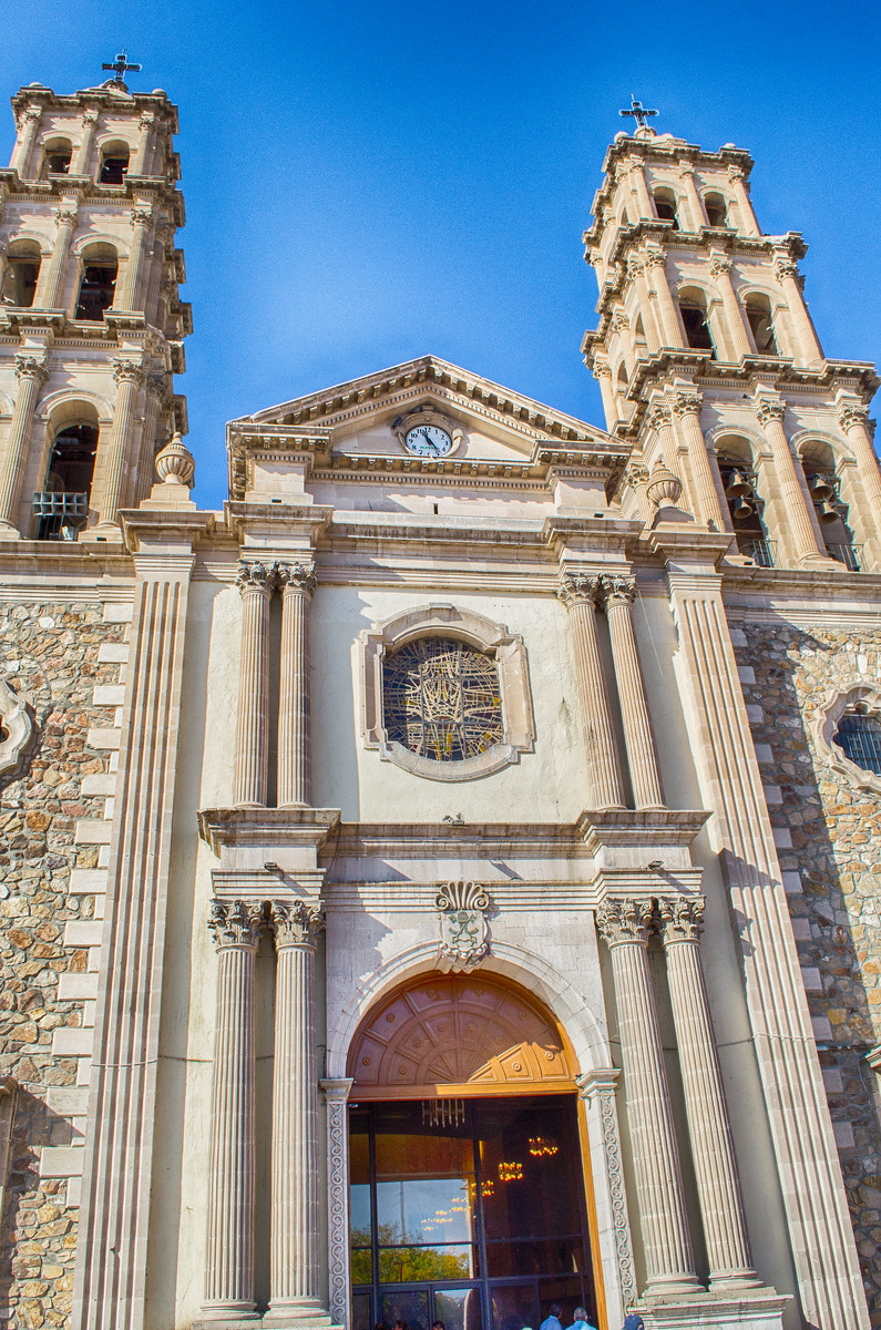Our Lady of Guadalupe Cathedral Juarez Mexico