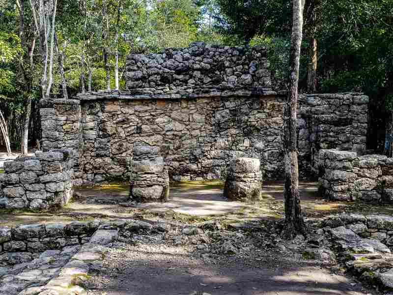 Coba Mayan Ruins Mexico
