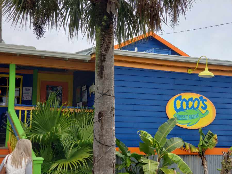 Coco's Sunset Grille Tybee Island