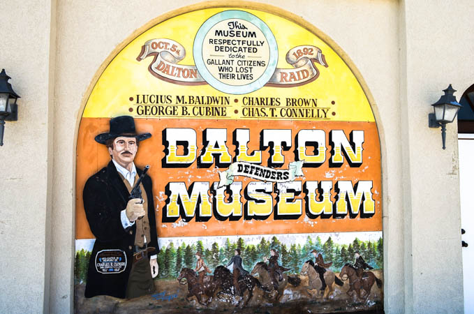 Dalton Museum, Coffeyville Kansas