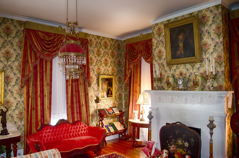 Interior of the Davis House, Shreveport Louisiana