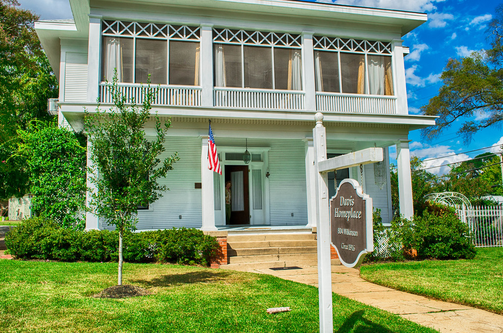 Davis House Shreveport Louisiana