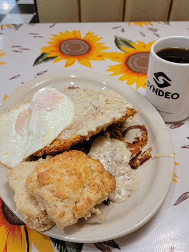 Dooh Dah Diner Breakfast