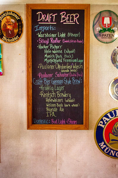 Beer Sign, German Beer