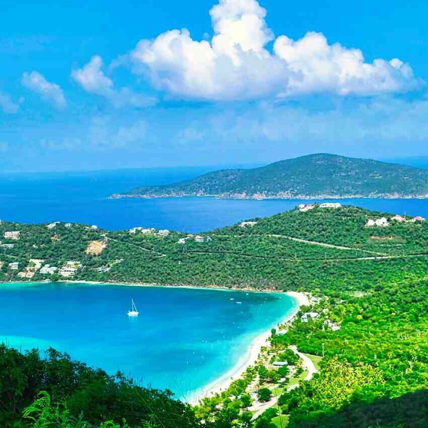 Drakes's Seat St Thomas USVI