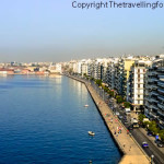 Thessaloniki Greece-waterfront
