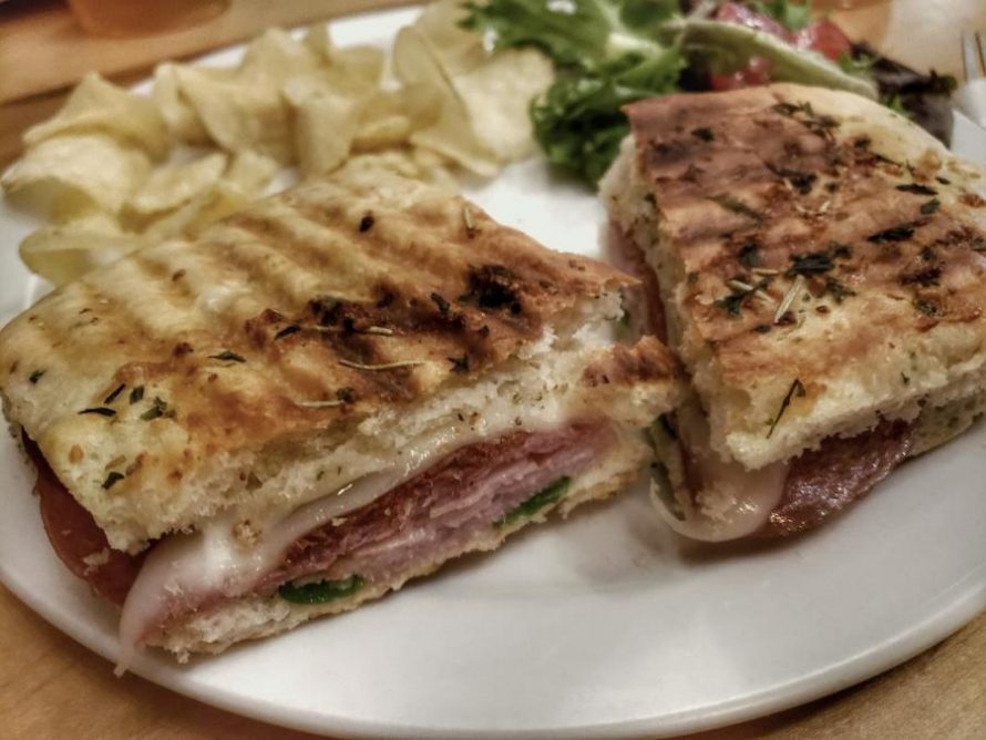 Electric City Bistro Sandwich