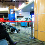 Emirates Waiting Area