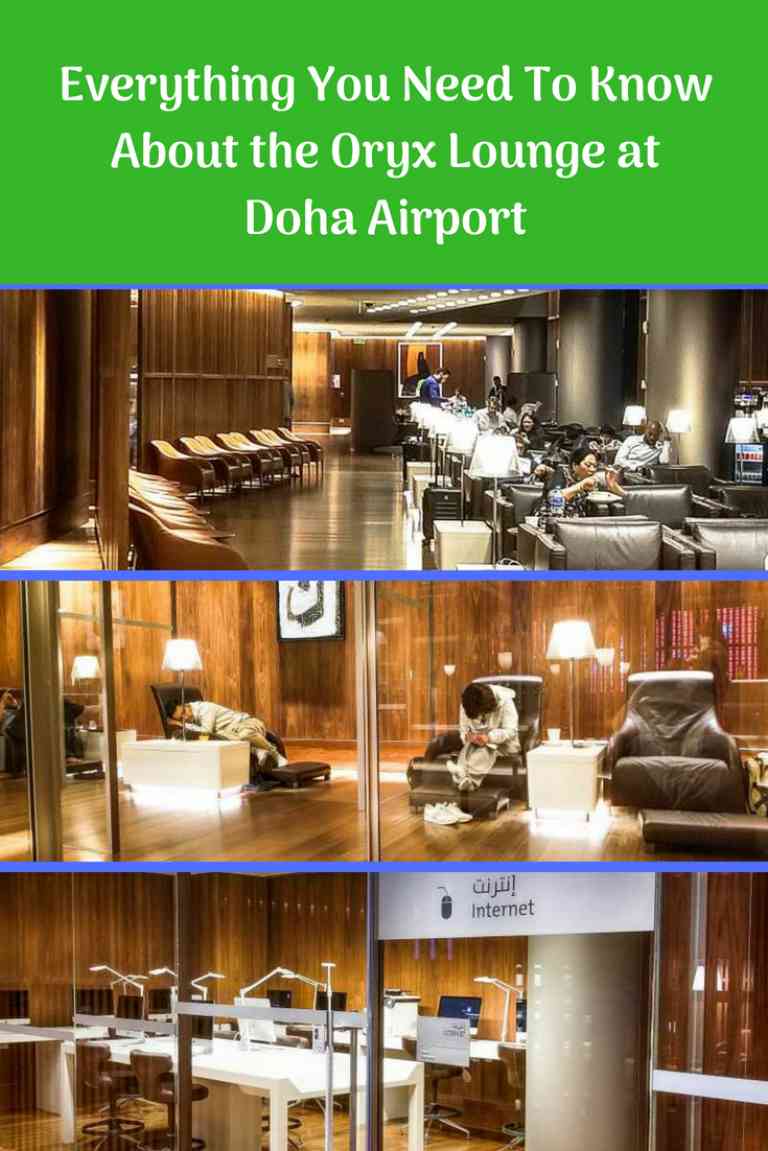 Oryx Lounge at Doha Airport